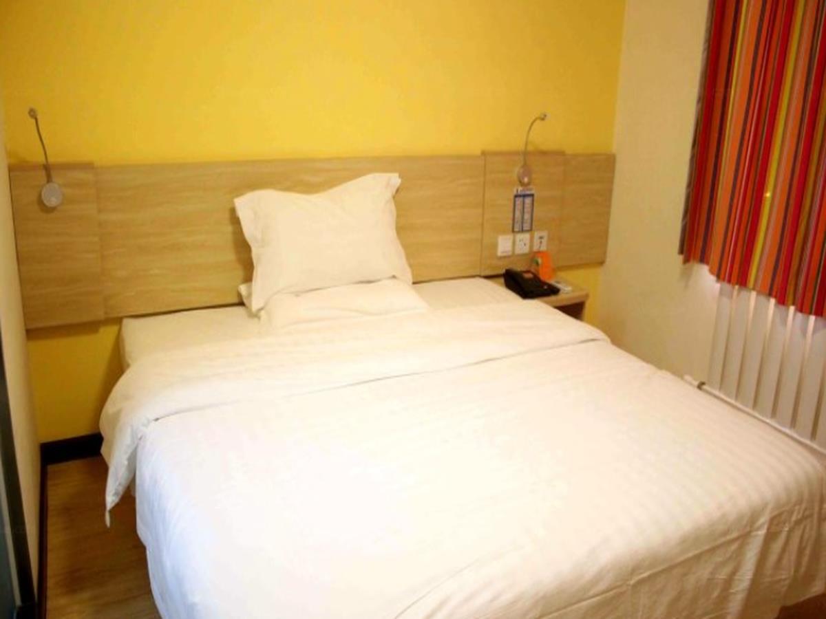 7Days Inn Deyang Zhongjiang Kuishan Park Exterior foto
