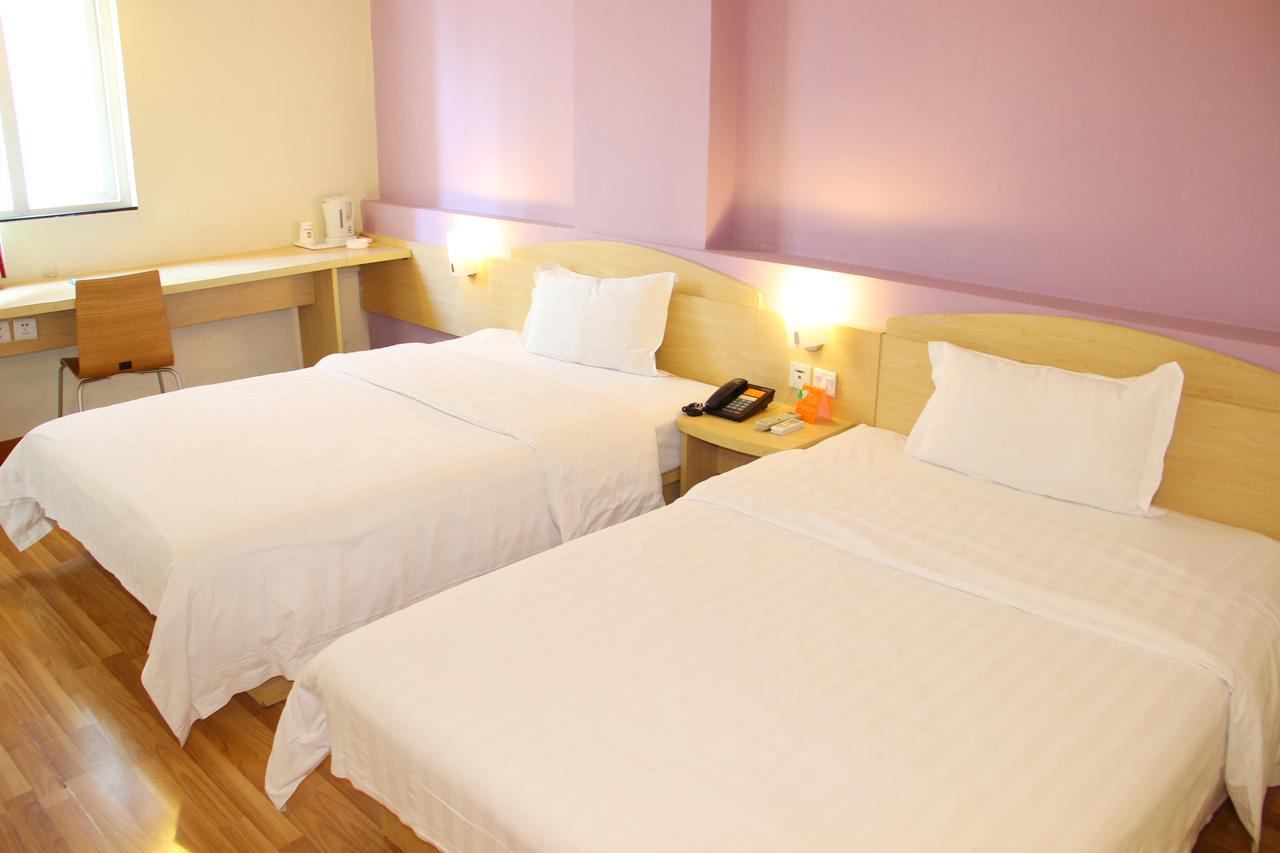 7Days Inn Deyang Zhongjiang Kuishan Park Exterior foto
