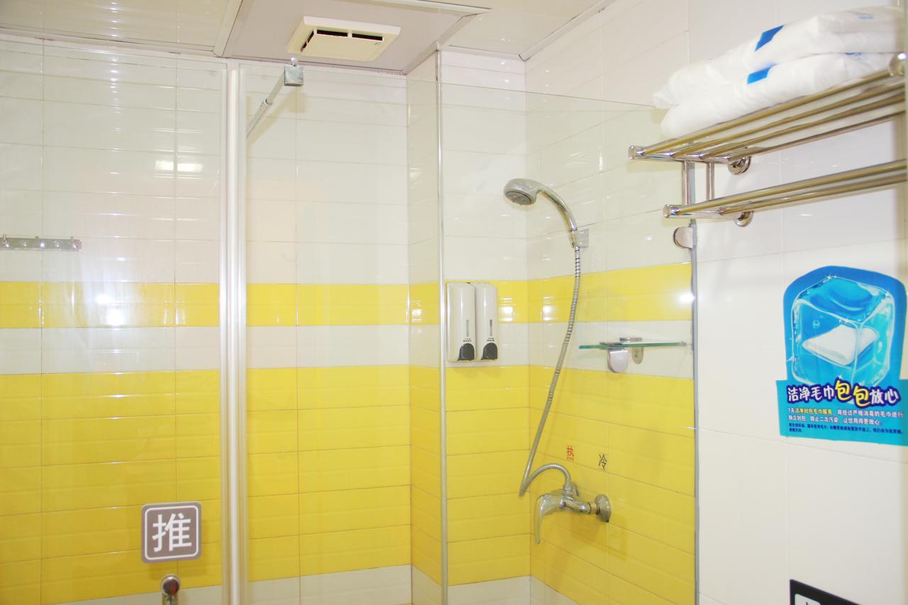 7Days Inn Deyang Zhongjiang Kuishan Park Exterior foto
