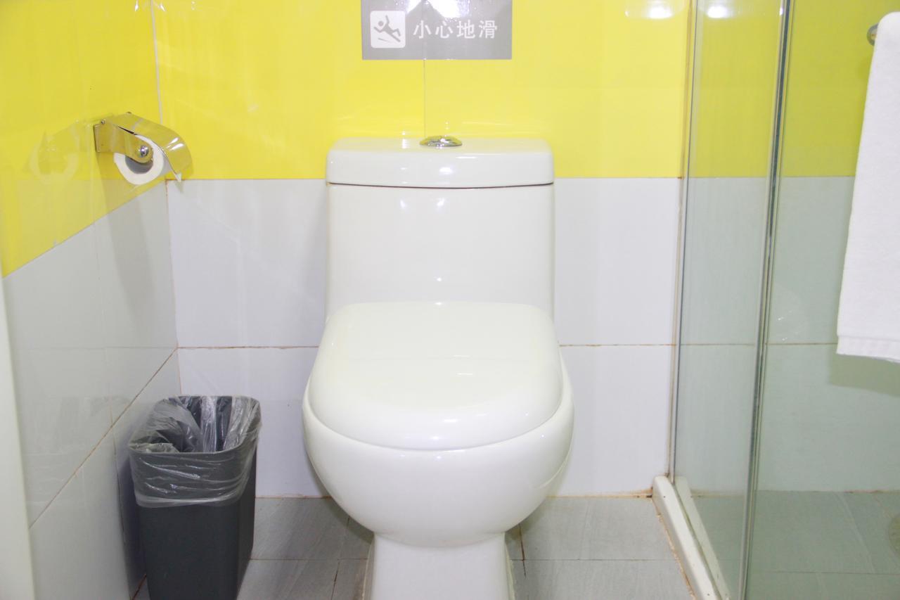 7Days Inn Deyang Zhongjiang Kuishan Park Exterior foto